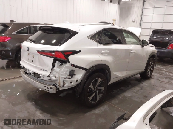 2021 Lexus NX 300h with VIN JTJGJRDZ4M5011467, listed as a IAAI auction lot 42029145 with 94,630 mi miles and . Bid and sale history available at DreamBid. Image 4.