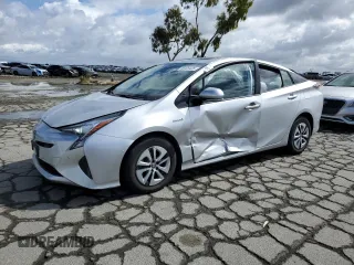 2017 Toyota Prius Two z VIN JTDKARFU5H3045952, wystawiony jako Copart lot #56509425 z przebiegiem 41 067 mil mil oraz Szkoda całkowita • Salvage title. Historia ofert i sprzedaży dostępna na DreamBid. Obrazek 1.