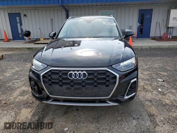 2024 Audi Q5 S line Premium Plus z VIN WA1EAAFYXR2015624, wystawiony jako Copart lot #59953855 z przebiegiem 14 627 mil mil oraz Szkoda całkowita • Salvage title. Historia ofert i sprzedaży dostępna na DreamBid. Obrazek 5.
