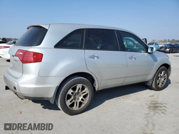 2009 Acura MDX with VIN 2HNYD28289H533323, listed as a Copart auction lot 76809194 with 266,965 mi miles and Clean Title. Bid and sale history available at carsss.com. Image 3.