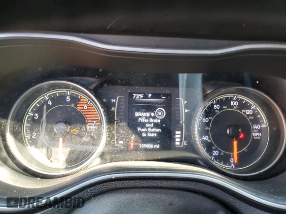 2019 Jeep Cherokee Latitude Plus with VIN 1C4PJLLN3KD147512, listed as a Copart auction lot 85783124 with 109,606 mi miles and Salvage title. Bid and sale history available at DreamBid. Image 9.