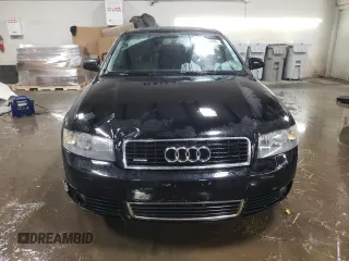2005 Audi A4 3.0L with VIN WAULT68EX5A061913, listed as a Copart auction lot 85718544 with 113,629 mi miles and Salvage Title. Bid and sale history available at carsss.com. Image 5.