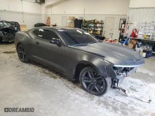 2017 Chevrolet Camaro 2LT with VIN 1G1FD1RX5H0141929, listed as a Copart auction lot 73088604 with 87,099 mi miles and Salvage Title. Bid and sale history available at carsss.com. Image 4.