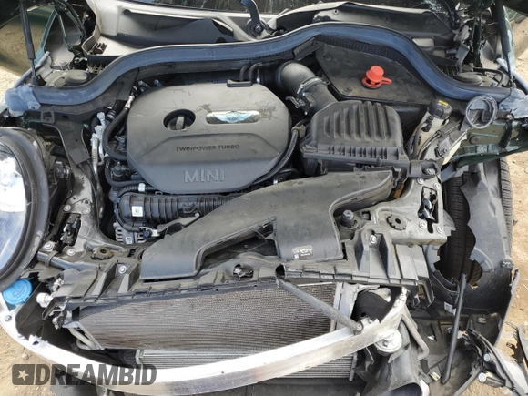2019 MINI Hardtop 4 Door Cooper S with VIN WMWXU3C53K2H88064, listed as a Copart auction lot 53429875 with 17,241 mi miles and Salvage Title. Bid and sale history available at DreamBid. Image 14.