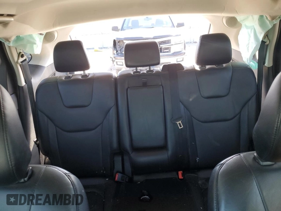 2017 Ford Edge Titanium with VIN 2FMPK4K93HBC03806, listed as a Copart auction lot 50643634 with 136,573 mi miles and Salvage Title. Bid and sale history available at carsss.com. Image 10.