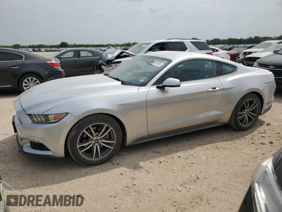 2016 Ford Mustang EcoBoost z VIN 1FA6P8TH7G5285000, wystawiony jako Copart lot #53857645 z przebiegiem 71 193 mil mil oraz Czysty tytuł • Clean title. Historia ofert i sprzedaży dostępna na DreamBid. Obrazek 1.