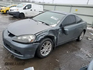 2006 Acura RSX with VIN JH4DC53826S018499, listed as a Copart auction lot 44293795 with 107,783 mi miles and Salvage Title. Bid and sale history available at DreamBid. Image 1.