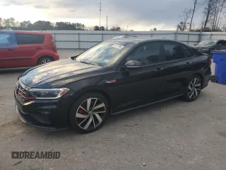 2019 Volkswagen Jetta GLI S with VIN 3VW6T7BU4KM221902, listed as a Copart auction lot 87471394 with 92,874 mi miles and Salvage Title. Bid and sale history available at DreamBid. Image 1.