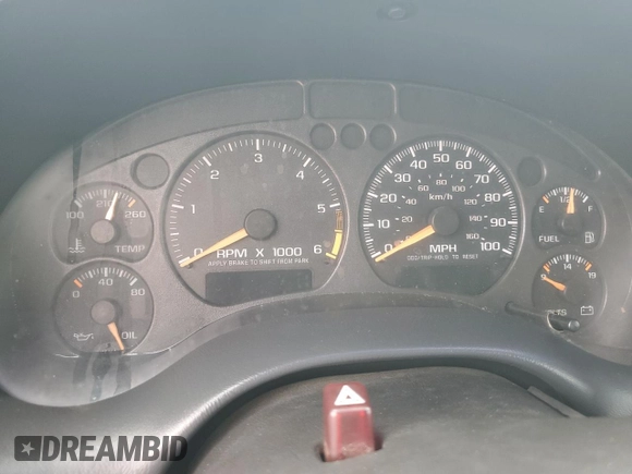 2003 GMC Sonoma SLS z VIN 1GTCT19X938201721, wystawiony jako Copart lot #56011695 z przebiegiem Nie podano mil oraz Nie do naprawy. Historia ofert i sprzedaży dostępna na DreamBid. Obrazek 9.