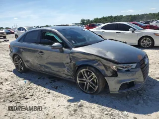 2019 Audi A3 Sedan Premium with VIN WAUAUGFF1KA108313, listed as a Copart auction lot 58632054 with 72,610 mi miles and Salvage Title. Bid and sale history available at carsss.com. Image 4.