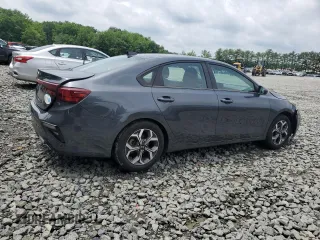 2019 Kia Forte LXS with VIN 3KPF24ADXKE095576, listed as a Copart auction lot 63145525 with 38,164 mi miles and Salvage title. Bid and sale history available at DreamBid. Image 3.