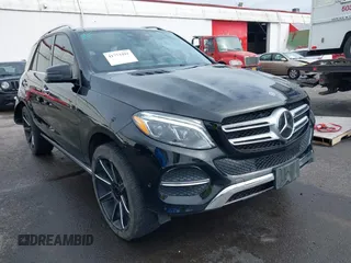 2018 Mercedes-Benz GLE 350 with VIN 4JGDA5HB9JB151941, listed as a IAAI auction lot 41773491 with 59,490 mi miles and . Bid and sale history available at DreamBid. Image 1.
