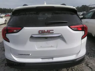 2021 GMC Terrain SLE with VIN 3GKALMEV6ML314059, listed as a IAAI auction lot 40254735 with 42,224 mi miles and . Bid and sale history available at carsss.com. Image 16.