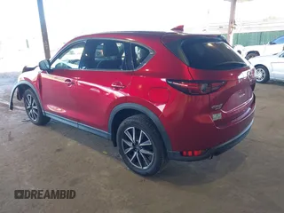 2018 Mazda CX-5 Grand Touring with VIN JM3KFBDM8J0461293, listed as a IAAI auction lot 41694070 with 72,240 mi miles. Bid and sale history available at carsss.com. Image 3.
