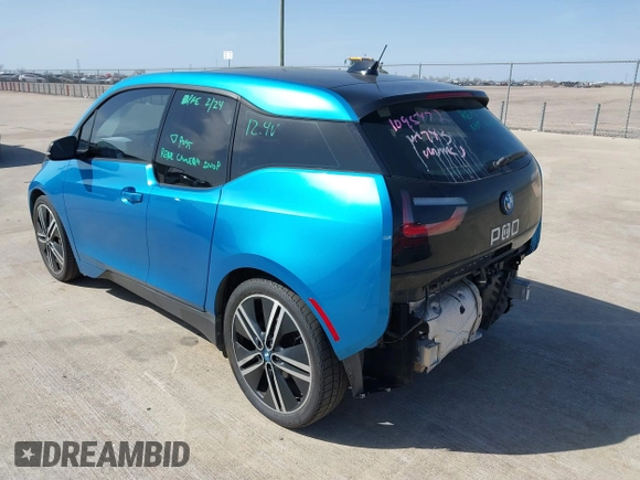 2017 BMW i3 z VIN WBY1Z8C50HV551025, wystawiony jako IAAI lot #41722975 z przebiegiem 85 709 mil mil oraz . Historia ofert i sprzedaży dostępna na DreamBid. Obrazek 3.