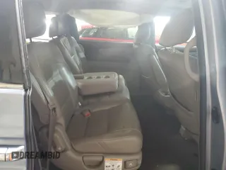 2013 Honda Odyssey EX-L with VIN 5FNRL5H64DB080141, listed as a Copart auction lot 49553235 with 128,358 mi miles and Salvage Title. Bid and sale history available at carsss.com. Image 11.
