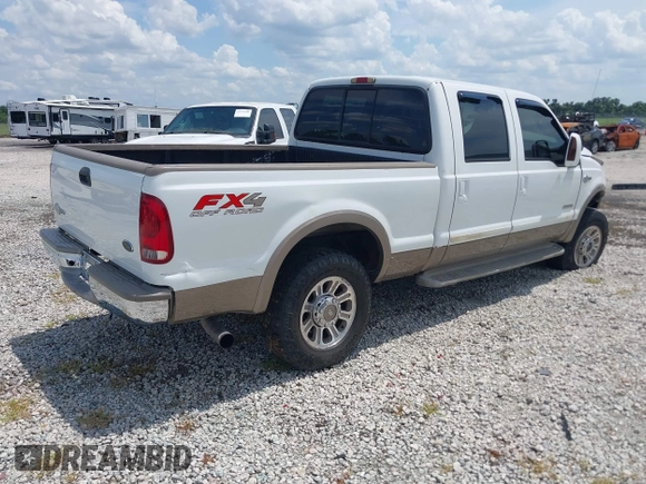 2005 Ford F-250 XL с VIN 1FTSW21P85EC92800, выставлен на аукционе IAAI как лот 42356870 с пробегом 381 270 миль миль и . История ставок и продаж доступна на DreamBid. Изображение 4.