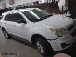 2010 Chevrolet Equinox LS with VIN 2CNALBEWXA6266571, listed as a IAAI auction lot 41835945 with 190,970 mi miles. Bid and sale history available at carsss.com. Image 1.