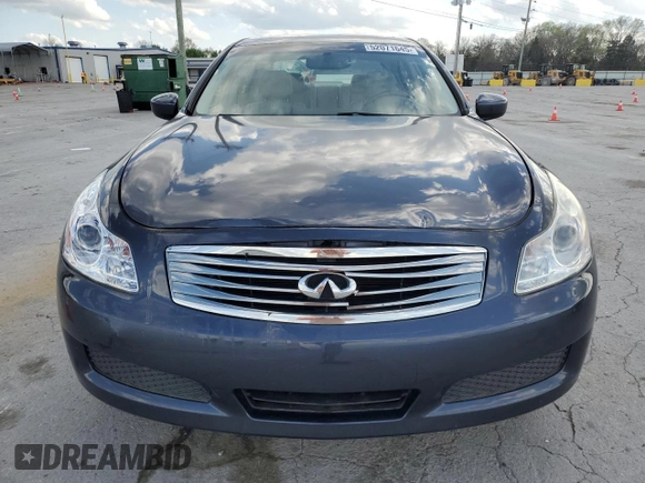 2009 Infiniti G37 x with VIN JNKCV61F49M361496, listed as a Copart auction lot 52071645 with 141,817 mi miles and Clean Title. Bid and sale history available at carsss.com. Image 5.