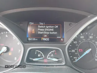 2017 Ford Focus Titanium with VIN 1FADP3N2XHL230766, listed as a IAAI auction lot 42386275 with 64,138 mi miles and . Bid and sale history available at DreamBid. Image 7.