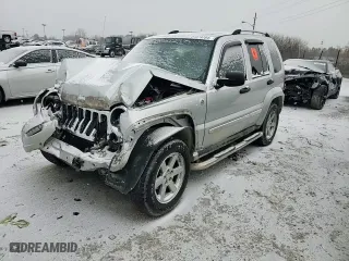2006 Jeep Liberty Limited with VIN 1J4GL58K26W206493, listed as a Copart auction lot 81979784 with NaN miles and Clean Title. Bid and sale history available at carsss.com. Image 12.