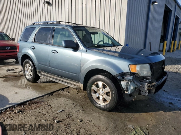 2012 Ford Escape Limited with VIN 1FMCU0E76CKA81520, listed as a Copart auction lot 89188045 with 197,883 mi miles and Salvage Title. Bid and sale history available at DreamBid. Image 4.