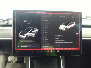 2020 Tesla Model 3 Standard Range Plus with VIN 5YJ3E1EA0LF597839, listed as a IAAI auction lot 41639219 with 49,220 mi miles. Bid and sale history available at carsss.com. Image 19.