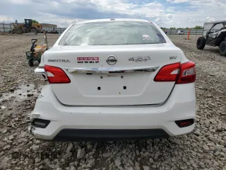 2017 Nissan Sentra SV z VIN 3N1AB7AP8HL657603, wystawiony jako Copart lot #58751815 z przebiegiem 137 151 mil mil oraz Nie do naprawy • Non repairable. Historia ofert i sprzedaży dostępna na DreamBid. Obrazek 6.
