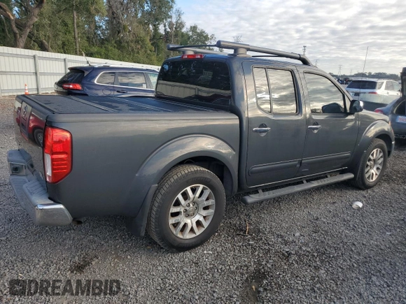 2011 Nissan Frontier SL with VIN 1N6AD0ER2BC432071, listed as a Copart auction lot 81406294 with 114,945 mi miles and Salvage title. Bid and sale history available at DreamBid. Image 3.