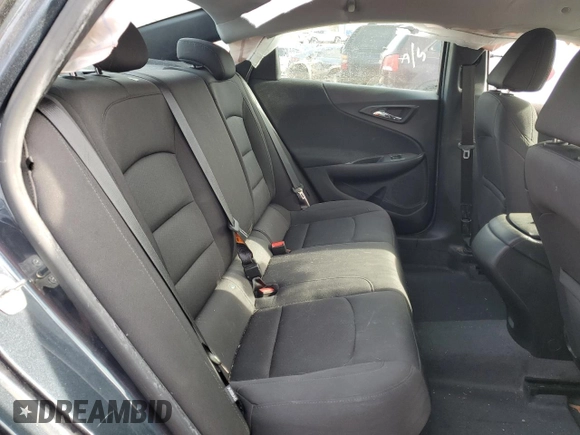 2019 Chevrolet Malibu LS z VIN 1G1ZB5ST7KF122563, wystawiony jako Copart lot #43139333 z przebiegiem Nie podano mil oraz Szkoda całkowita • Salvage title. Historia ofert i sprzedaży dostępna na DreamBid. Obrazek 10.