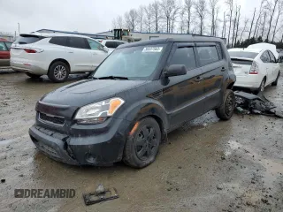 2011 Kia Soul with VIN KNDJT2A15B7294200, listed as a Copart auction lot 38337563 with 135,068 mi miles and Salvage Title. Bid and sale history available at carsss.com. Image 1.