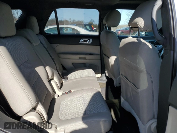 2013 Ford Explorer XLT with VIN 1FM5K7D93DGC18914, listed as a Copart auction lot 46955905 with 201,001 mi miles and Salvage Title. Bid and sale history available at carsss.com. Image 11.