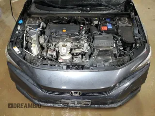 2022 Honda Civic Sedan Sport with VIN 2HGFE2F53NH537282, listed as a Copart auction lot 48748155 with 49,614 mi miles and Salvage Title. Bid and sale history available at carsss.com. Image 11.