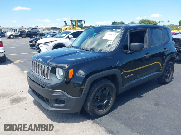 2017 Jeep Renegade Sport с VIN ZACCJAAB6HPE79157, выставлен на аукционе IAAI как лот 42251367 с пробегом 132 495 миль миль и . История ставок и продаж доступна на DreamBid. Изображение 17.