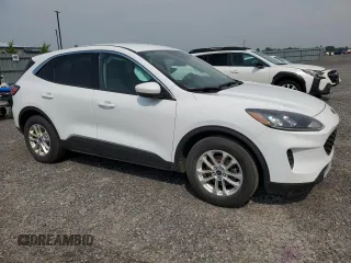 2020 Ford Escape SE with VIN 1FMCU0G69LUB75853, listed as a Copart auction lot 63194785 with Not provided miles and Salvage title. Bid and sale history available at DreamBid. Image 4.