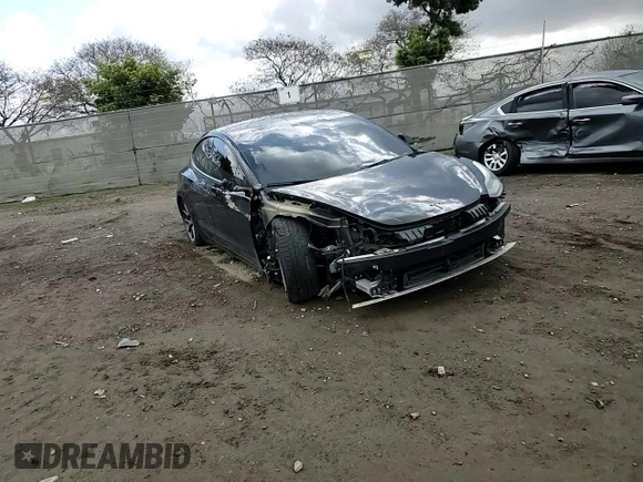 2023 Tesla Model 3 z VIN 5YJ3E1EA0PF451513, wystawiony jako Copart lot #51606425 z przebiegiem 58 482 mil mil oraz Szkoda całkowita • Salvage title. Historia ofert i sprzedaży dostępna na DreamBid. Obrazek 11.