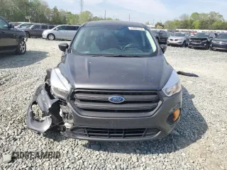 2017 Ford Escape S with VIN 1FMCU0F79HUB36083, listed as a Copart auction lot 51093174 with 59,928 mi miles and Salvage title. Bid and sale history available at DreamBid. Image 5.