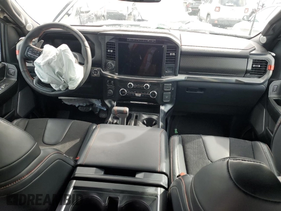 2024 Ford F-150 Raptor with VIN 1FTFW1RGXRFB06240, listed as a Copart auction lot 48020095 with Not Provided miles and Salvage Title. Bid and sale history available at DreamBid. Image 8.