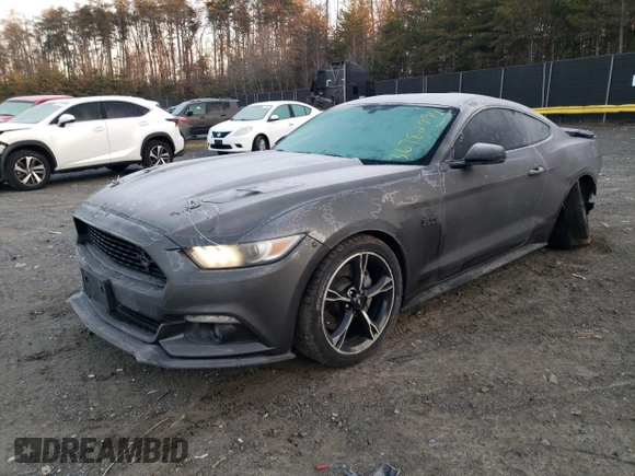 2017 Ford Mustang GT z VIN 1FA6P8CF9H5305652, wystawiony jako Copart lot #36782994 z przebiegiem 49 470 mil mil oraz Szkoda całkowita • Salvage title. Historia ofert i sprzedaży dostępna na DreamBid. Obrazek 1.