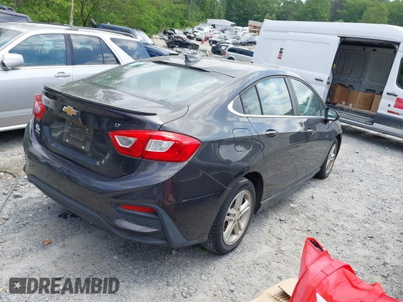 2017 Chevrolet Cruze LT with VIN 1G1BE5SMXH7202055, listed as a IAAI auction lot 42142427 with 142,303 mi miles and . Bid and sale history available at DreamBid. Image 4.