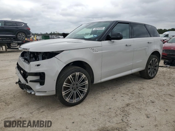 2024 Land Rover Range Rover Sport Dynamic SE with VIN SAL1L9FU3RA414870, listed as a Copart auction lot 43243595 with 1,808 mi miles and Salvage Title. Bid and sale history available at DreamBid. Image 1.