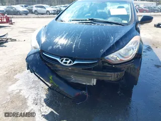 2012 Hyundai Elantra GLS with VIN KMHDH4AE3CU367530, listed as a IAAI auction lot 41897212 with 94,606 mi miles. Bid and sale history available at carsss.com. Image 6.