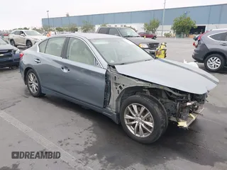 2017 Infiniti Q50 Sport z VIN JN1EV7AP5HM733129, wystawiony jako IAAI lot #42700134 z przebiegiem 69 058 mil mil oraz . Historia ofert i sprzedaży dostępna na DreamBid. Obrazek 1.