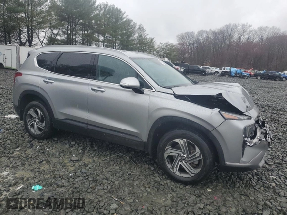 2023 Hyundai Santa Fe SEL with VIN 5NMS2DAJXPH547479, listed as a Copart auction lot 50377855 with 14,670 mi miles and Salvage Title. Bid and sale history available at DreamBid. Image 4.