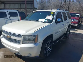 2008 Chevrolet Tahoe LTZ with VIN 1GNFK13078R190092, listed as a IAAI auction lot 41690795 with 147,041 mi miles and . Bid and sale history available at DreamBid. Image 2.