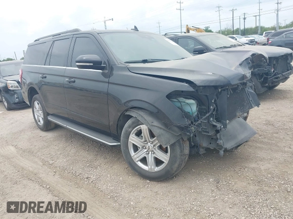 2019 Ford Expedition Max XLT with VIN 1FMJK1HTXKEA07297, listed as a IAAI auction lot 42431260 with 220,617 mi miles and . Bid and sale history available at DreamBid. Image 1.