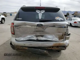 2013 Ford Explorer with VIN 1FM5K7B81DGA55450, listed as a Copart auction lot 49136865 with 213,734 mi miles and Salvage Title. Bid and sale history available at carsss.com. Image 6.