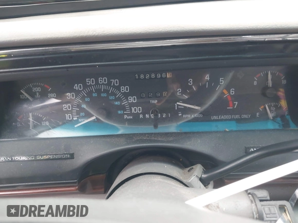 1999 Buick LeSabre Limited with VIN 1G4HR52K6XH413925, listed as a IAAI auction lot 42009197 with 182,896 mi miles and . Bid and sale history available at DreamBid. Image 7.