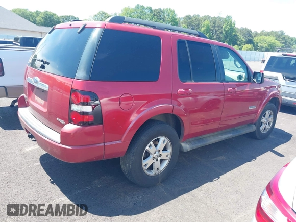 2007 Ford Explorer XLT z VIN 1FMEU63E77UB81293, wystawiony jako IAAI lot #42212508 z przebiegiem 246 834 mil mil oraz . Historia ofert i sprzedaży dostępna na DreamBid. Obrazek 4.