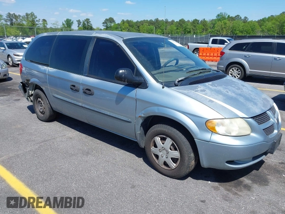 2003 Dodge Caravan SE with VIN 1D4GP243X3B269466, listed as a IAAI auction lot 41963103 with 206,535 mi miles and . Bid and sale history available at DreamBid. Image 1.